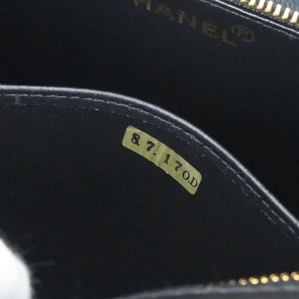 Chanel Black Lambskin Tote Bag 136112 - Picture 10 of 11